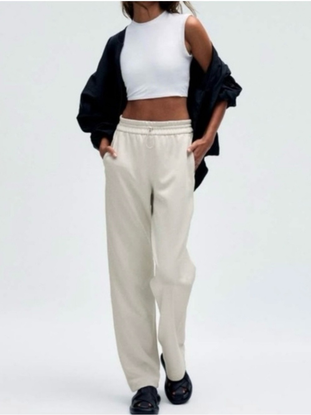 Lululemon softstreme high rise pants
